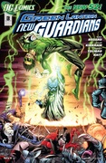 Green Lantern: New Guardians Vol. 1 #3 Cover: 1